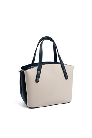 Silver & Polo Bej - Laci SP1021 Kadın El Çantası