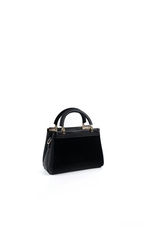 Silver & Polo Siyah SP1193 Kadın Çanta Modelleri>El Çantası