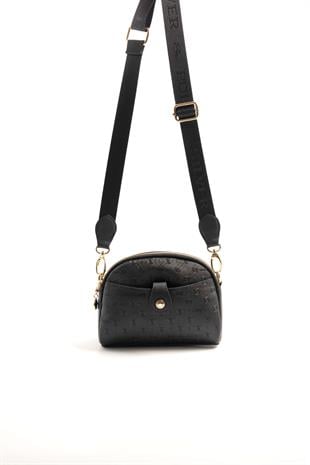 Silver & Polo Siyah SP1144 Kadın Çapraz Çanta
