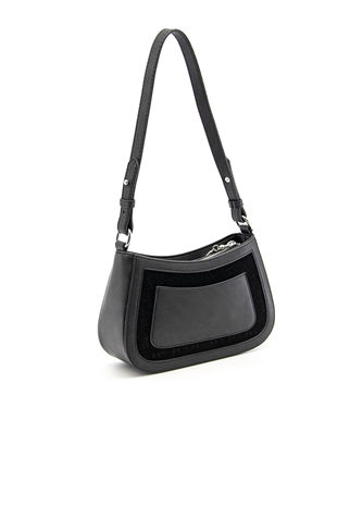 Silver & Polo SP1132 Kadın Çapraz Çanta Fashion Siyah