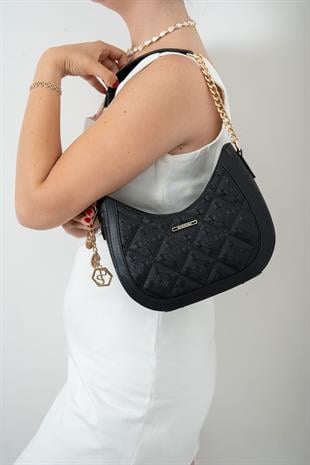 Silver & Polo Siyah SP1168 Kadın Omuz Çantası