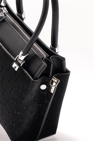 Silver & Polo SP826 Kadın El Çantası Fashion Siyah