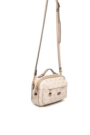 Silver & Polo Bej - Kum SP1186 Kadın Çapraz Çanta