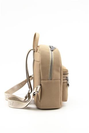 Silver & Polo SP1146 Kadın Sırt Çantası Petek Nut