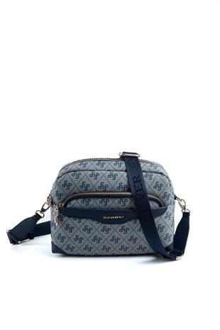 Silver & Polo Gri - Laci SP1201 Kadın Çapraz Çanta