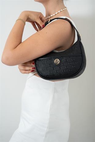 Silver & Polo Siyah SP1194 Kadın Omuz Çantası