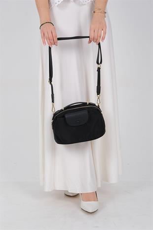 1223 Kadın Çapraz Çanta  Siyah