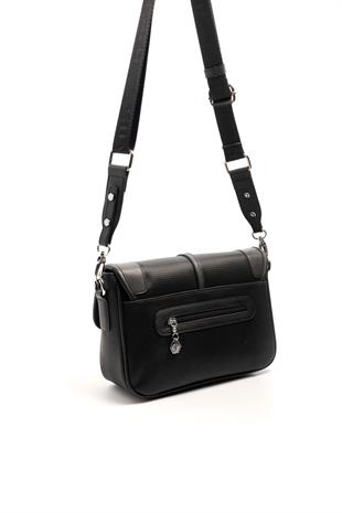 Silver & Polo Siyah SP1182 Kadın Çapraz Çanta