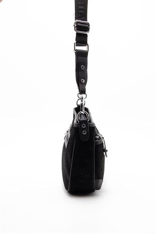 Silver & Polo SP1160 Kadın Çapraz Çanta Fashion Siyah