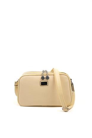 Silver & Polo Sarı SP899 Kadın Çapraz Çanta