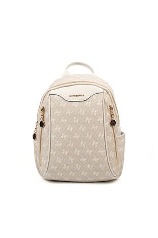 Silver & Polo Taş - Kemik SP906 Kadın Çanta Modelleri>Sırt Çantası