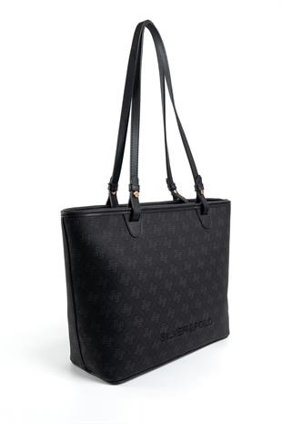 Silver & Polo Siyah SP1204 Kadın Omuz Çantası