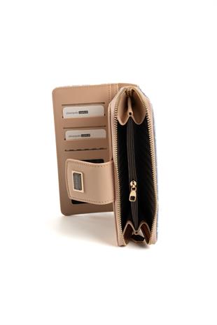 Silver & Polo Mavi - Ten SP928 Kadın Cüzdan & Kartlık