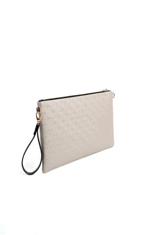Silver & Polo Bej SP1034 Kadın Portföy & Clutch