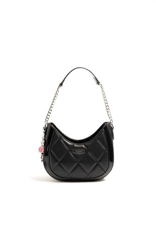 Silver & Polo Siyah SP1168 Kadın Omuz Çantası
