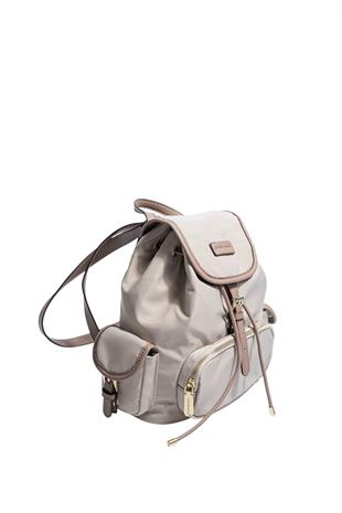 Silver & Polo SP1207 Kadın Sırt Çantası  Bej-Kum