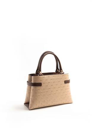 Silver & Polo Nut - Kahve SP1149 Kadın El Çantası