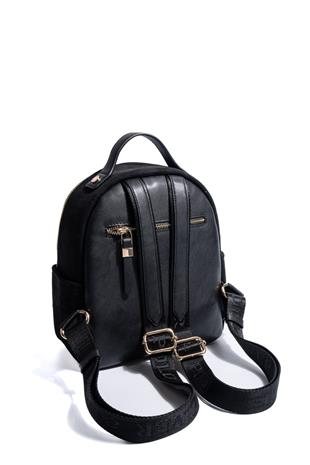 Silver & Polo SP1130 Kadın Sırt Çantası Süet Siyah