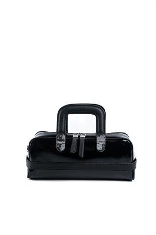 Silver & Polo SP1258 Kadın El Çantası Alaska Siyah