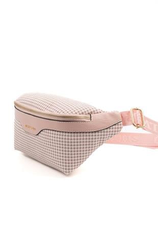 Silver & Polo Pembe SP1192 Kadın Bel Çantası