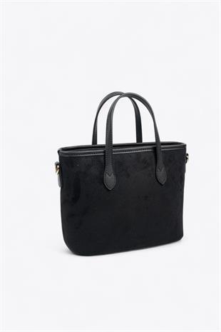 Silver & Polo SP1185 Kadın El Çantası Siyah