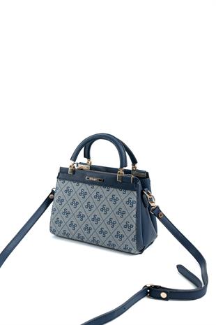 Silver & Polo Gri - Laci SP1193 Kadın El Çantası