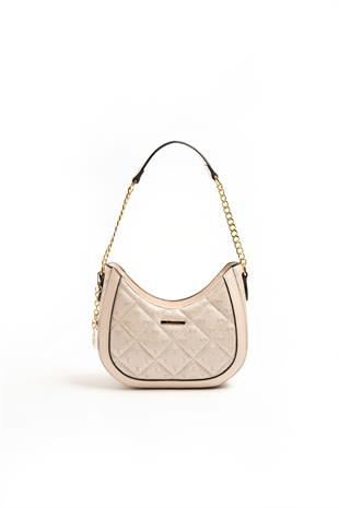 Silver & Polo Bej SP1168 Kadın Omuz Çantası