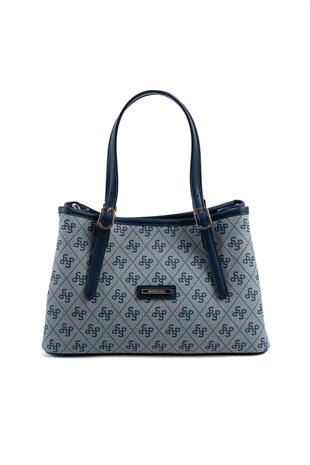 Silver & Polo Gri - Laci SP1252 Kadın El Çantası