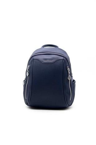 Silver & Polo SP906 Kadın Sırt Çantası Petek Lacivert