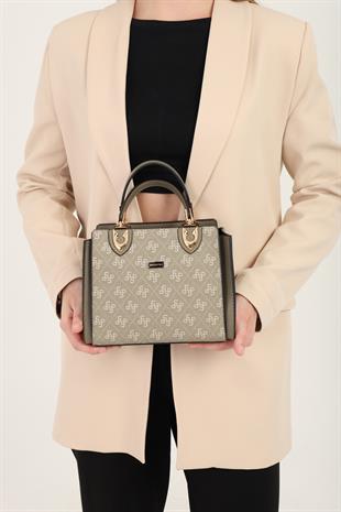 Silver & Polo Yeşil SP1133 Kadın El Çantası