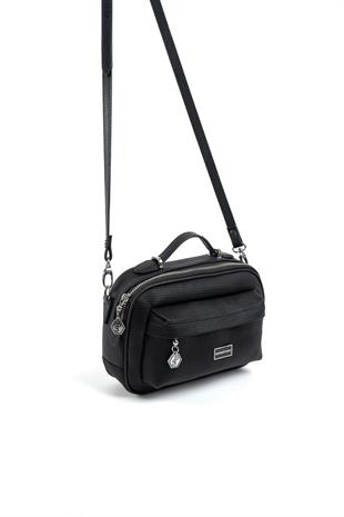 Silver & Polo Siyah SP1186 Kadın Çapraz Çanta