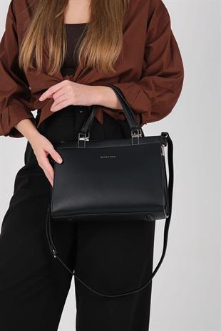 Silver & Polo SP1237 Kadın El Çantası  Siyah
