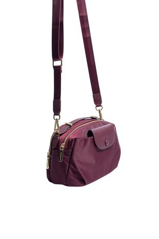Silver & Polo SP1223 Kadın Çapraz Çanta  Bordo