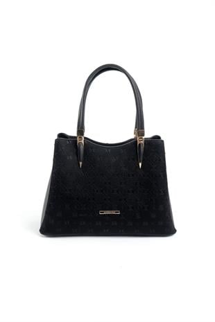 Silver & Polo Siyah SP1205 Kadın El Çantası