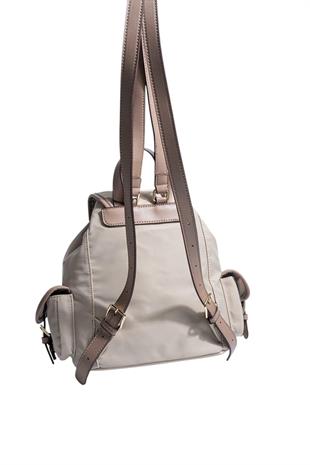 Silver & Polo SP1207 Kadın Sırt Çantası  Bej-Kum