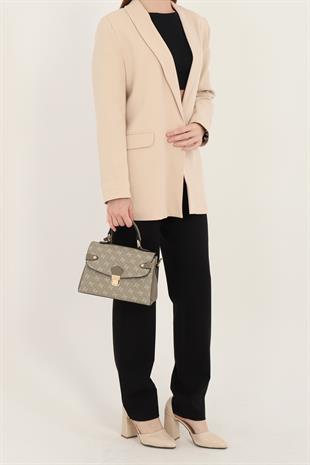 Silver & Polo Yeşil SP1159 Kadın El Çantası