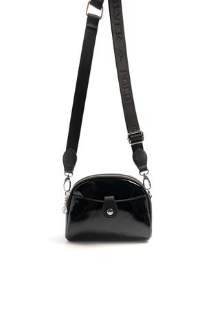 Silver & Polo Siyah SP1144 Kadın Çapraz Çanta