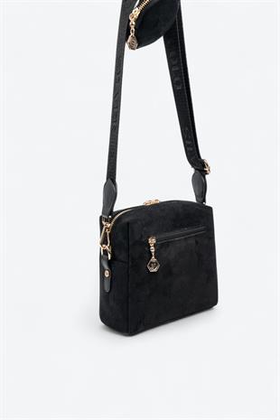 Silver & Polo SP1038 Kadın Çapraz Çanta Siyah