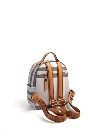 Silver & Polo A.Gri - A.Taba SP1130 Kadın Sırt Çantası