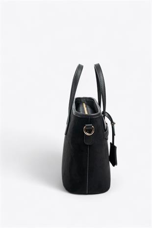 Silver & Polo SP1185 Kadın El Çantası Siyah