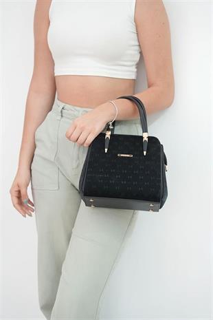 Silver & Polo SP1136 Kadın El Çantası Fashion Siyah