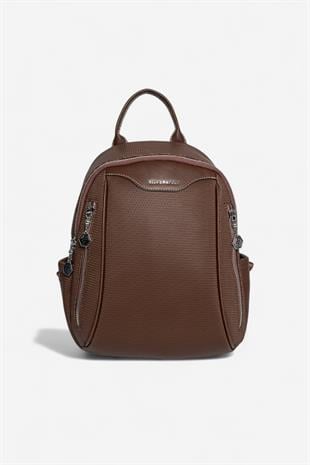 Silver & Polo Kahve SP906 Sırt Çantası