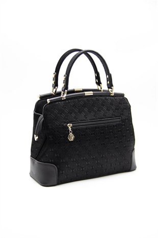Silver & Polo SP706 Kadın El Çantası Fashion Siyah