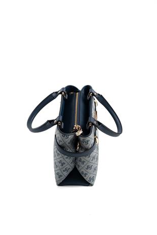 Silver & Polo Gri - Laci SP1149 El Çantası