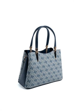 Silver & Polo Gri - Laci SP1205 Kadın El Çantası