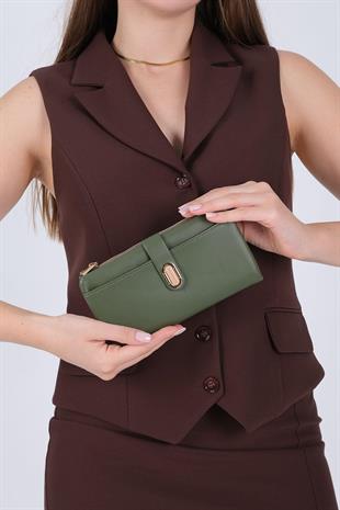 Silver & Polo SP1198 Cüzdan & Kartlık  Yeşil