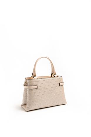 Silver & Polo Bej SP1149 Kadın El Çantası