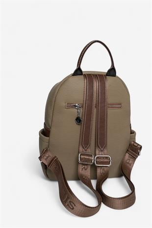 Silver & Polo L.Haki - Kahve SP906 Sırt Çantası