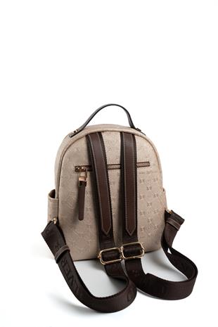Silver & Polo Nut - Kahve SP1130 Kadın Sırt Çantası