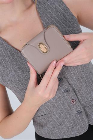 Silver & Polo SP1200 Cüzdan & Kartlık  Kum